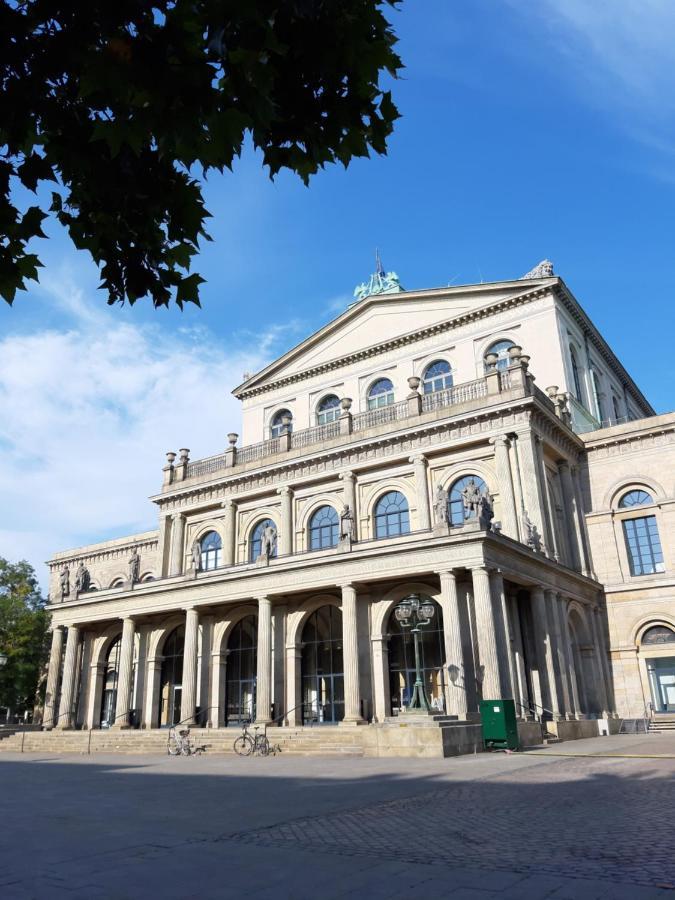 Concorde Hotel Am Leineschloss Hanower Zewnętrze zdjęcie