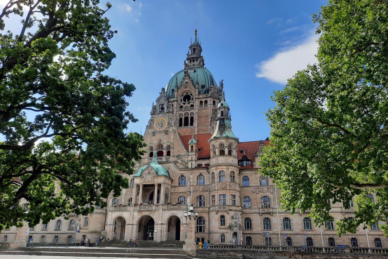 Concorde Hotel Am Leineschloss Hanower Zewnętrze zdjęcie