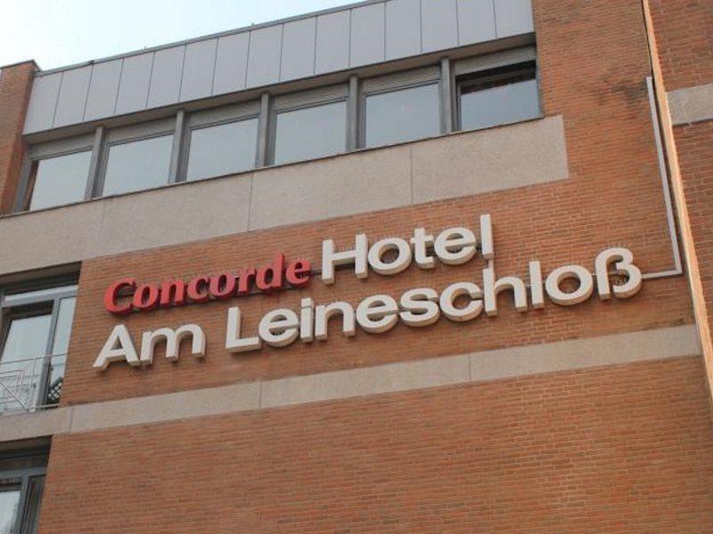 Concorde Hotel Am Leineschloss Hanower Zewnętrze zdjęcie