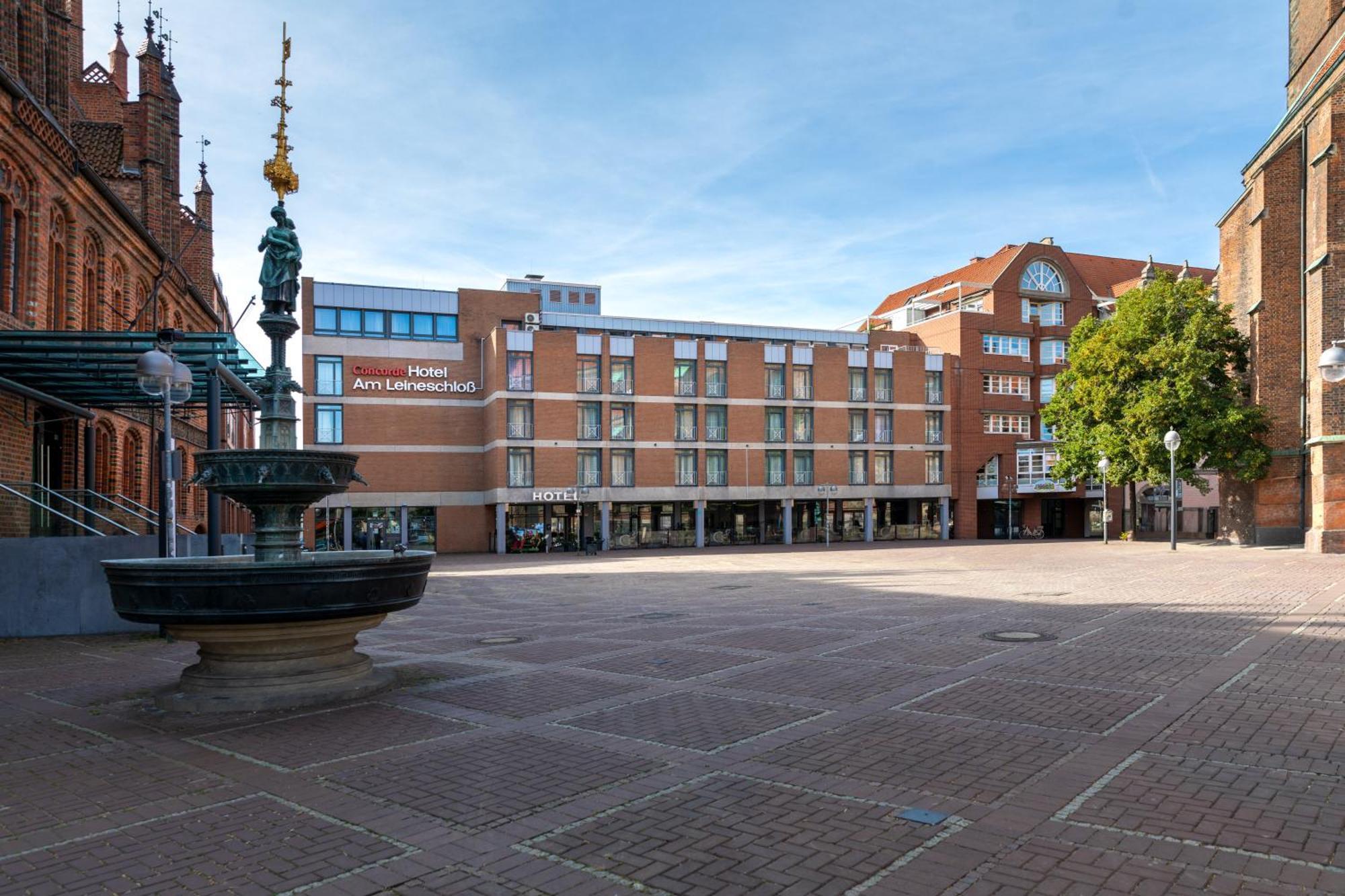 Concorde Hotel Am Leineschloss Hanower Zewnętrze zdjęcie