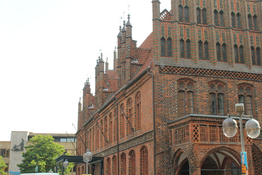 Concorde Hotel Am Leineschloss Hanower Zewnętrze zdjęcie