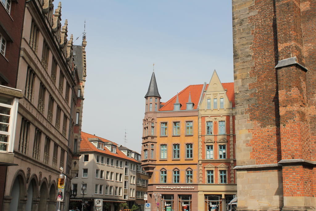 Concorde Hotel Am Leineschloss Hanower Zewnętrze zdjęcie